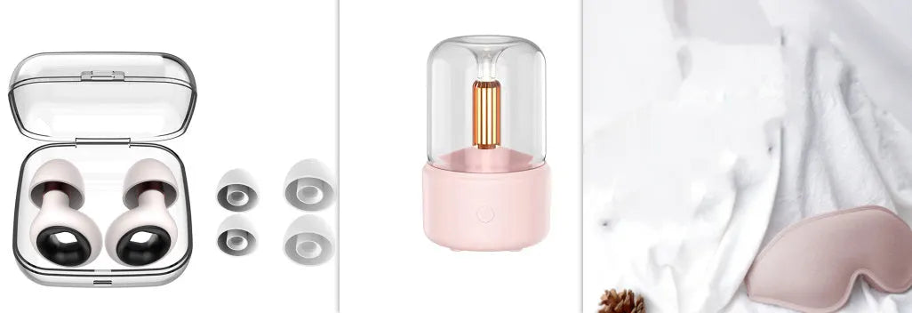 Candlelight aroma diffuser 120ml USB air humidifier with LED night light in beige