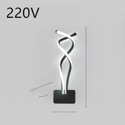 Minimalist Nordic style LED wall mounted bedside lamp with a silicone shade and touch button.