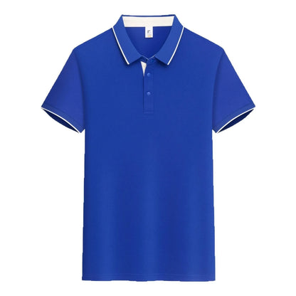 Women's viscose lapel short sleeve overalls in solid colour with pullover style