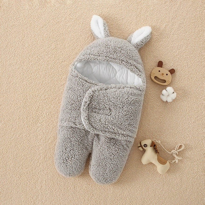 Cosy Autumn & Winter Baby Quilt - Soft, Warm & Safe for Newborns
