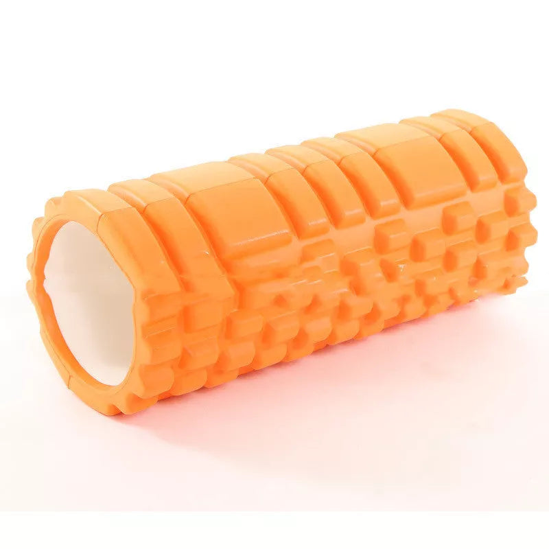 45 cm EVA foam roller for fitness, Pilates, and yoga in seven colours