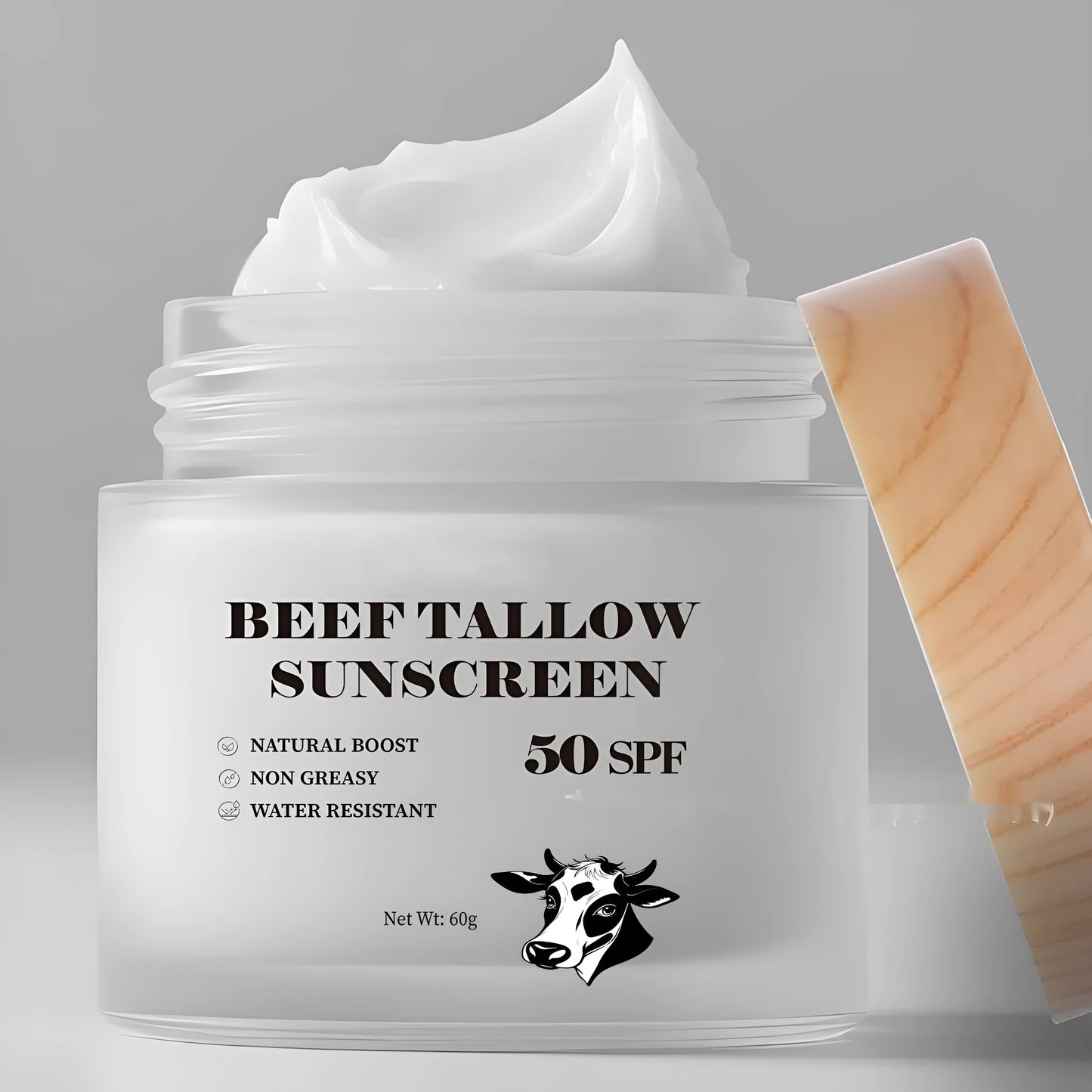 60g tube of beef tallow protective cream for waterproof hand protection