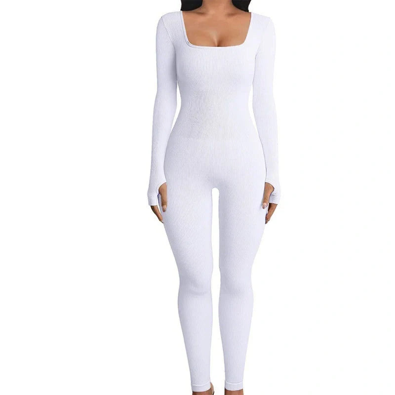 Stylish Women's Yoga Jumpsuit in various colours for workouts and casual wear