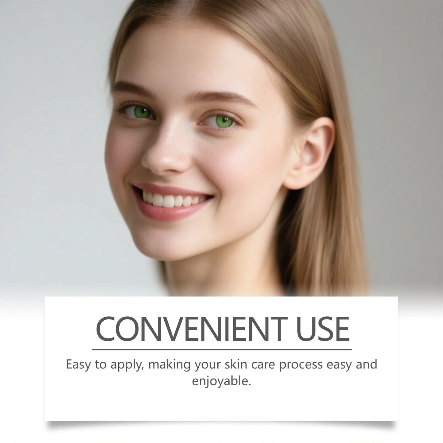 20g moisturising eye cream tube with ceramide EOS and tripeptide copper-1 ingredients for eye skincare