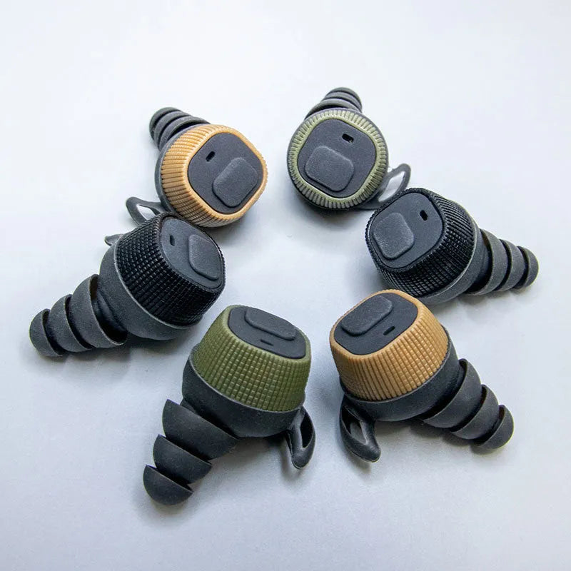 Earmor M20 electronic hearing protection earplugs kit with charging case and multiple ear tip sizes