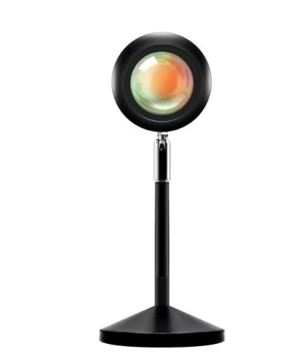 WiFi LED Sunset Projector Light with 16 colour options and 360° rotation