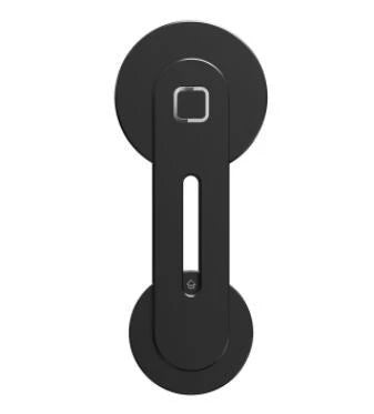 Premium collapsible magnetic phone mount for laptop or monitor, versatile desk accessory for seamless multitasking