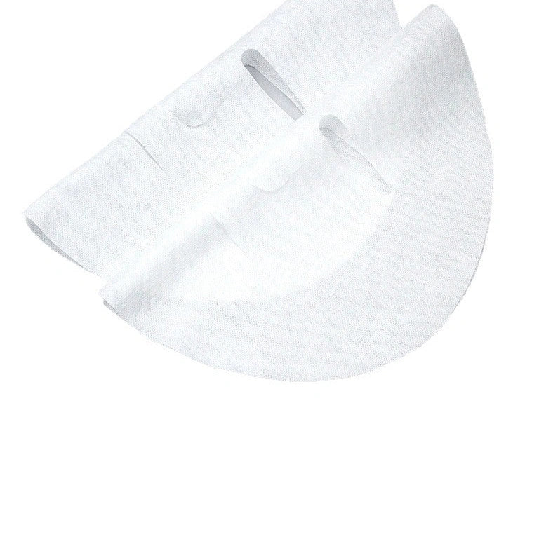 Tencel facial mask tissue sheet measuring 20cm x 25cm with invisible hydrating properties