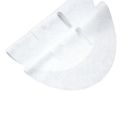 Tencel facial mask tissue sheet measuring 20cm x 25cm with invisible hydrating properties