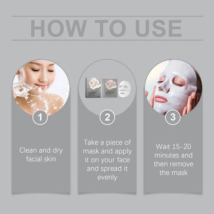 Bio Collagen True Deep Mask for overnight facial hydration and anti-ageing