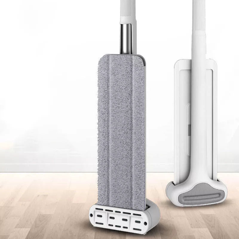 Microfiber Replacement Floor Mop with stainless steel rod and reusable pads