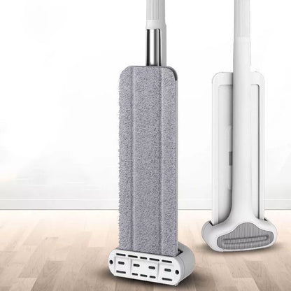 Microfiber Replacement Floor Mop with stainless steel rod and reusable pads