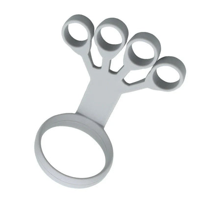 Premium silicone finger strengthening device for arthritis relief and hand grip training