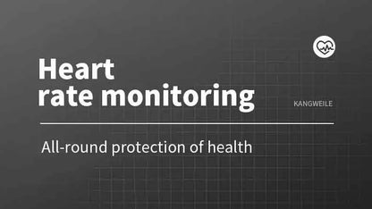 ARM electronic sphygmomanometer blood pressure monitor with large screen display and arm cuff