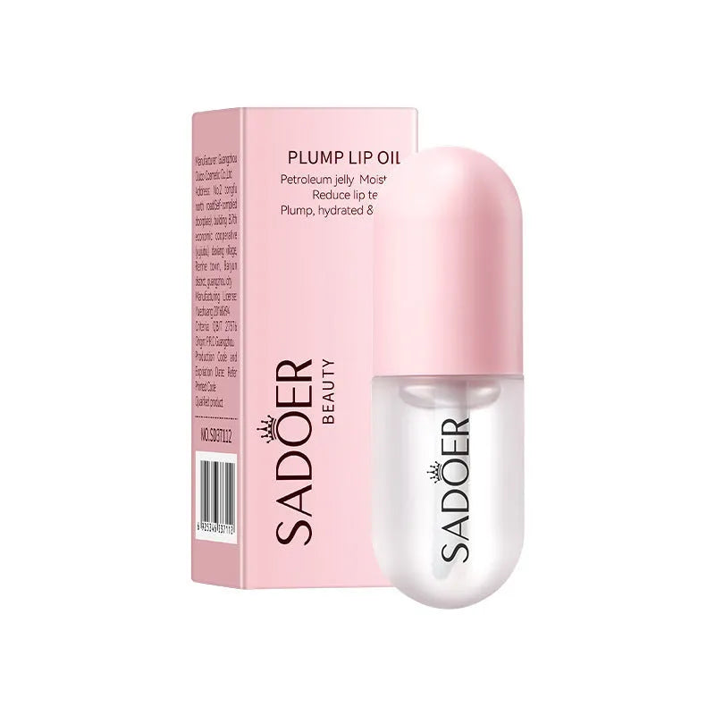 Anti-chapped lip moisturising lipstick tube with multiple formula variant labels