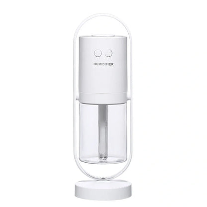 200ml portable humidifier with USB cable in pink, dark blue, sky blue or white colours