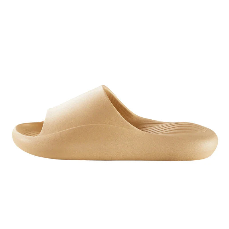 Cozy Slip-On House Slippers with Anti-Skid Soles in a variety of vibrant colors