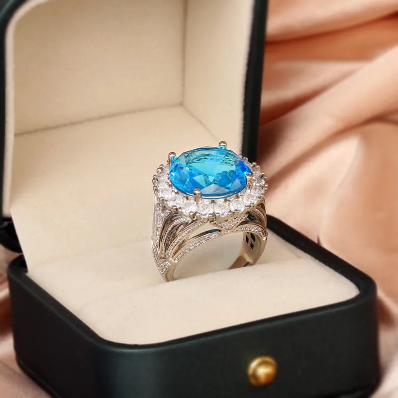 Italian court retro hollow women's ring in brass steel with KYRA0406 colour