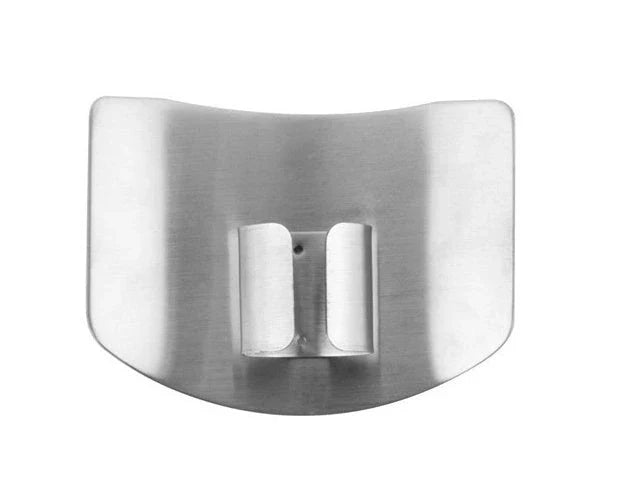 Stainless Steel Finger Guard - A versatile kitchen tool that protects fingers during chopping, slicing, and dicing tasks