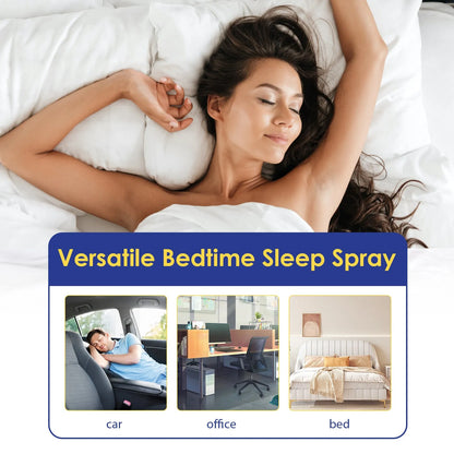 60ml lavender aromatherapy sleep spray bottle for relaxation and better sleep