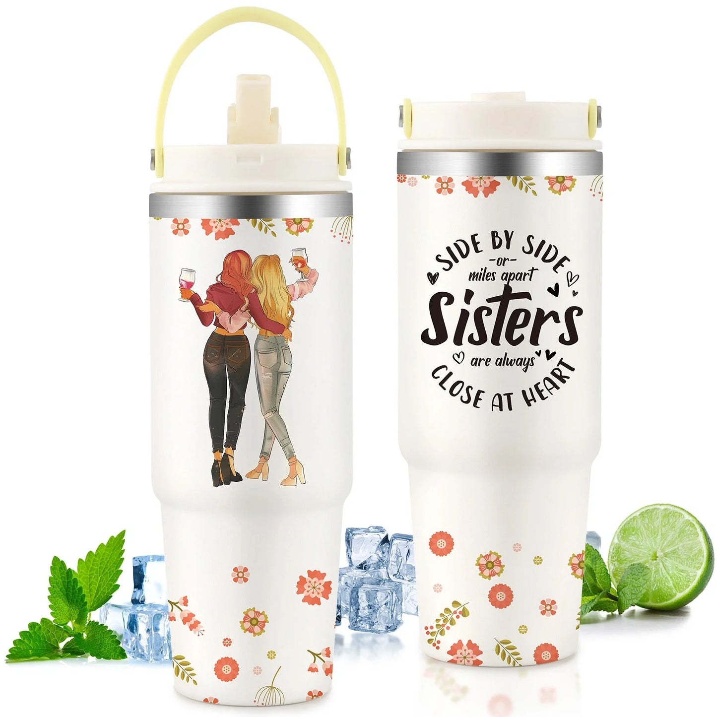 30oz Stainless Steel Cup with durable construction and temperature retention