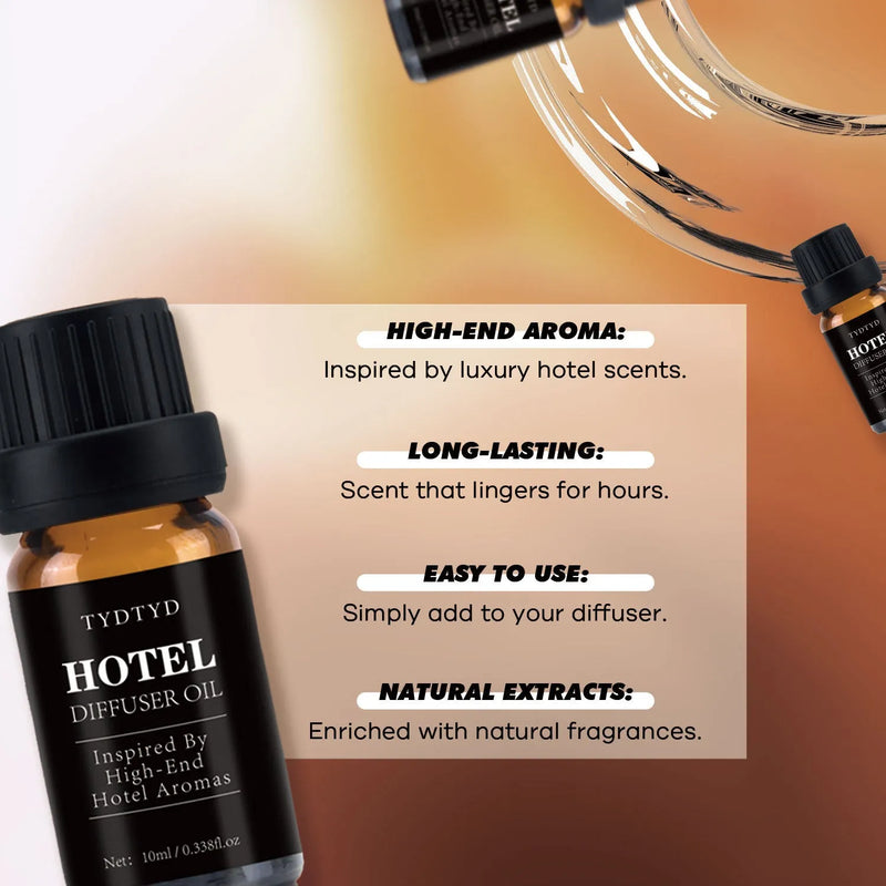 Essential oil natural plant fragrance pure aroma therapeutic grade 10ml bottle for aromatherapy diffusers, massage, home scenting and personal wellbeing