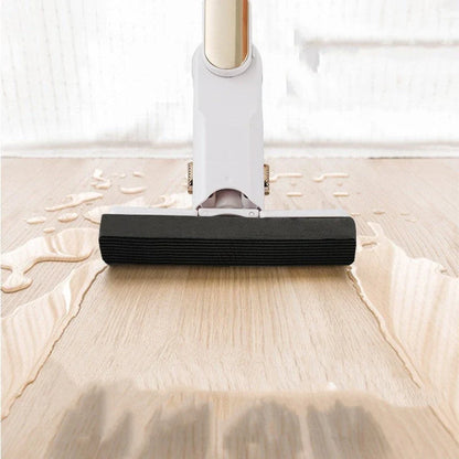 Versatile Microfiber Mop Set with Single-Handed Grip, Push-Pull Design, and Eco-Friendly Materials for Easy Floor Cleaning