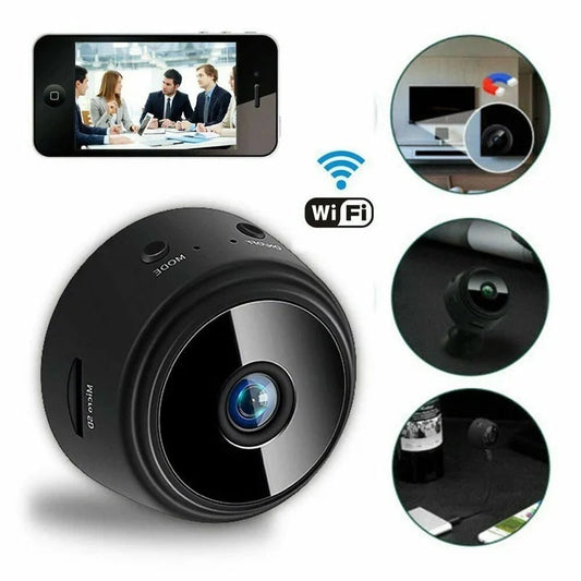 A9 Magnetic Suction Security Camera with HD 1080P and infrared night vision