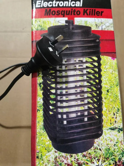 Black King Kong hanging electric mosquito killer lamp for indoor pest control.