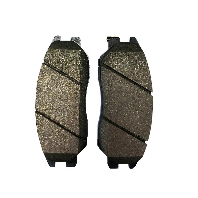 Aiteng Kyron Rester brake pad set with metal accessories for direct fitment