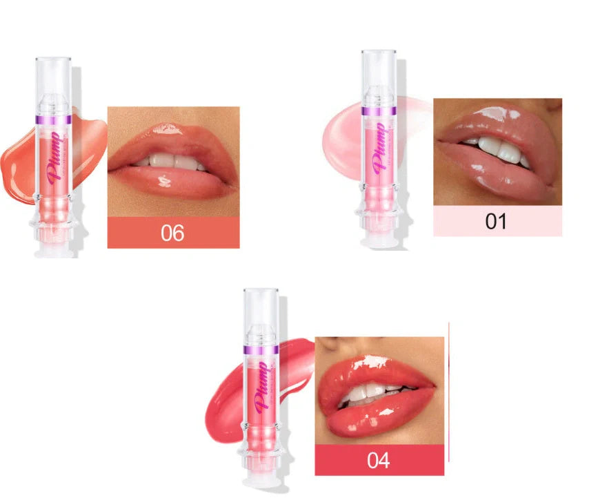 Tube Lip Rich Lip Color gloss in shiny finish with 5ml content and six colour options
