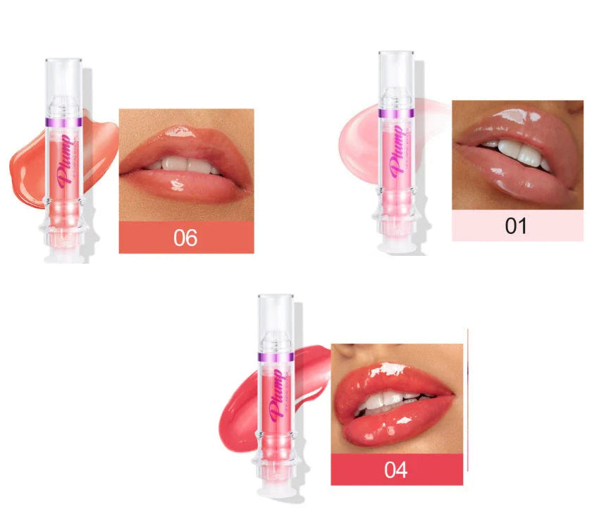 Moisturizing Liquid Lipstick with Mirror Finish - Captivating Lip Color in Various Shades