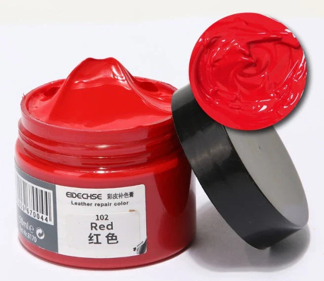 Leather Repair Restoration Kit - Revive Discolored, Scratched, or Faded Leather