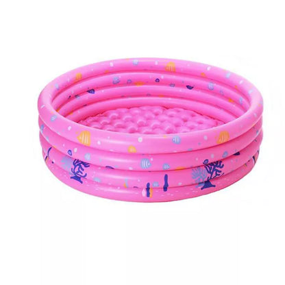 Inflatable Sea Ball Pool for babies and children with air pump