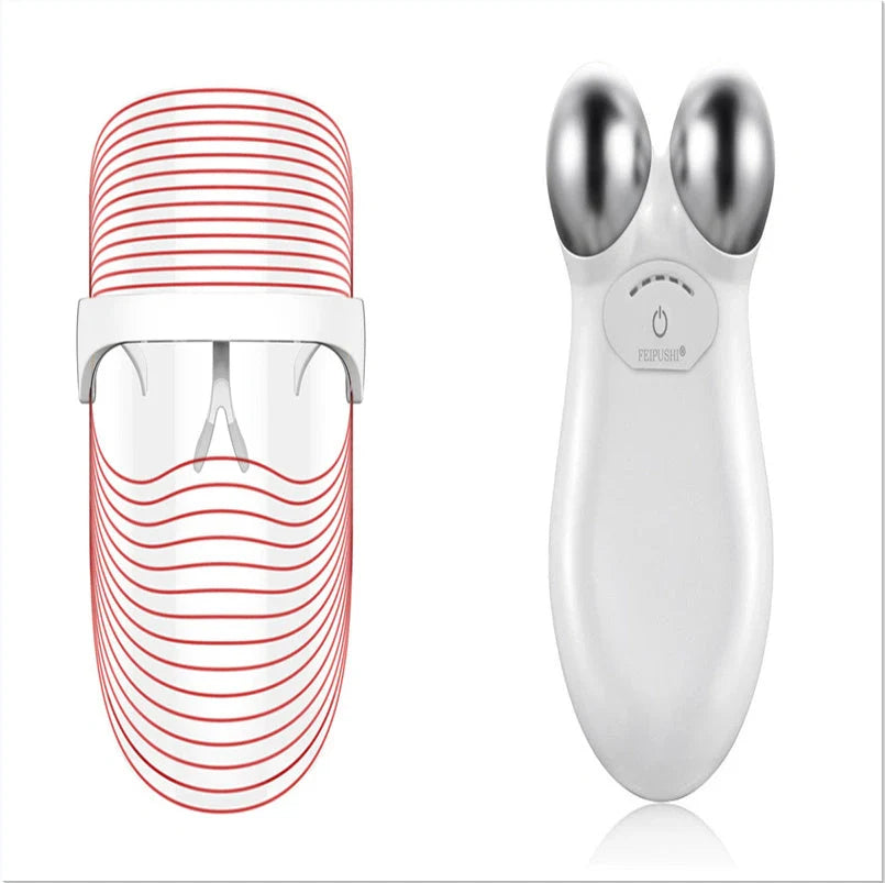 Beauty Eye Micro-current Massager with IPL and Sonic Vibration for skin rejuvenation