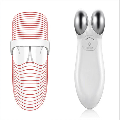 Beauty Eye Micro-current Massager with IPL and Sonic Vibration for skin rejuvenation
