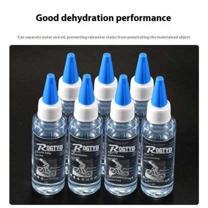 60ml bottle of special lubricating oil for bicycle chain and mechanical maintenance
