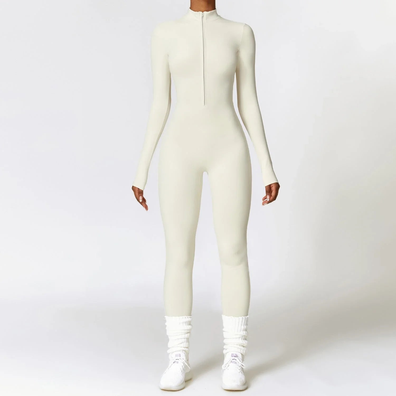 Versatile moisture-wicking jumpsuit in a variety of vibrant colors, designed for active lifestyles
