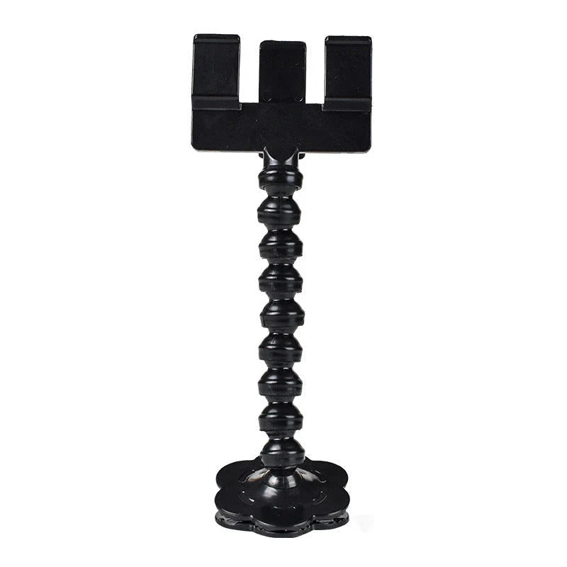 Multifunctional pet camera holder and selfie clip that securely attaches to your phone or mobile device and allows you to capture your furry friend's most playful moments with ease.