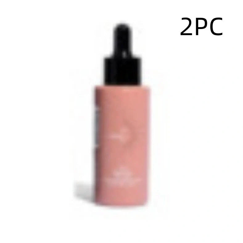 Matte Sun Tanning Black Liquid set with 50ml tanning drops bottle, 75ml flash cream tube, and black essence applicator