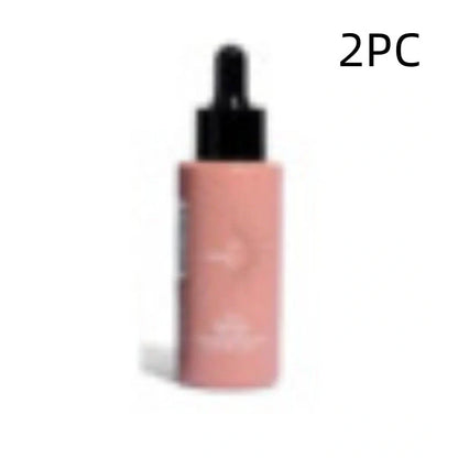 Matte Sun Tanning Black Liquid set with 50ml tanning drops bottle, 75ml flash cream tube, and black essence applicator
