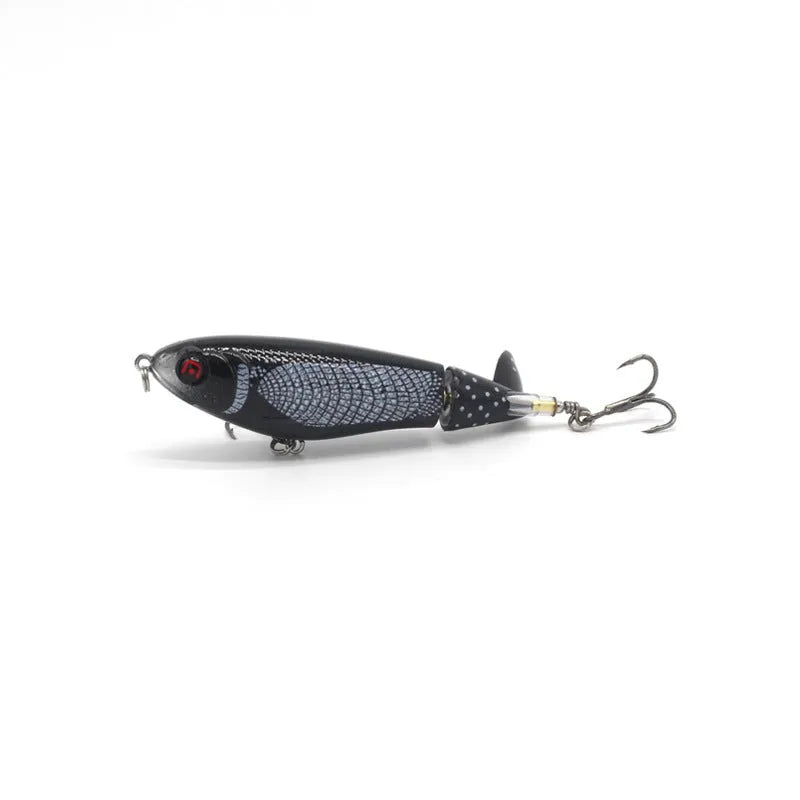 7.5cm soft plastic bionic fishing lure with multiple colour pattern options