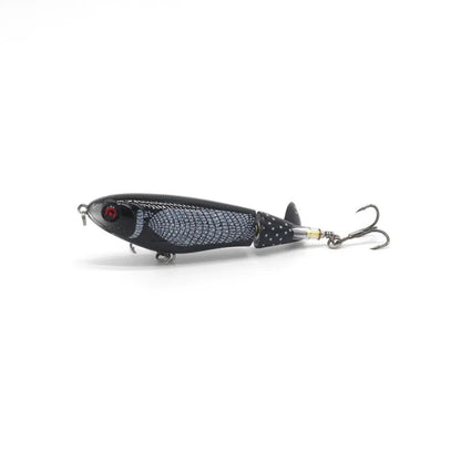 7.5cm soft plastic bionic fishing lure with multiple colour pattern options