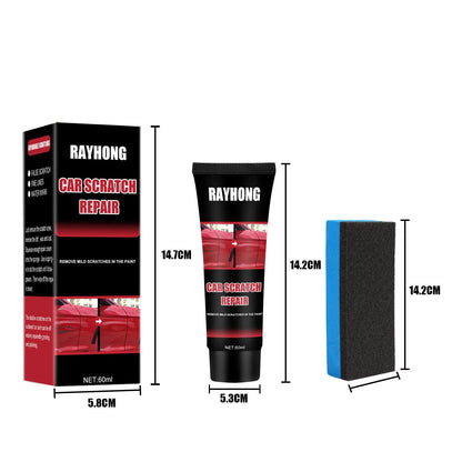 60ml automotive scratch repair wax stick for paint surface maintenance
