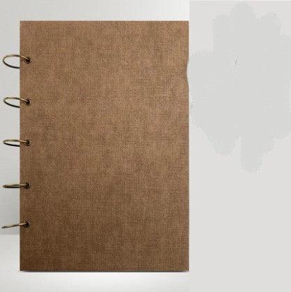 Premium sketchbook with high-quality marker paper in various colours and sizes