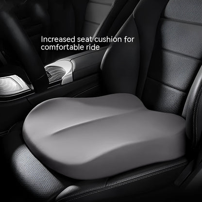 Ice silk fabric car seat cushion with 10cm thickness shown in multiple colour options