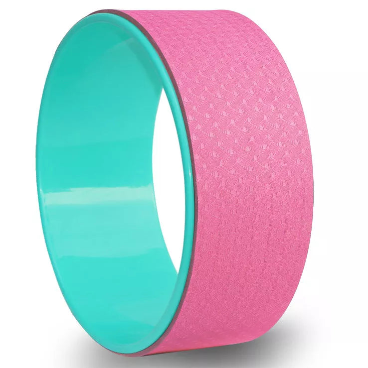 Yoga Wheel Back-opening Equipment in various colours for flexibility and back health