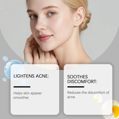 Transparent hydrocolloid acne patches in pack of 80 for facial spot treatment
