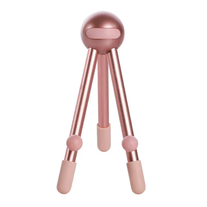 Adjustable desk stand in pink and green alien-inspired designs, featuring a mobile phone and tablet holder with 120-degree angle adjustment