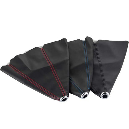 General Motors PU leather gear stick cover in multiple colour options